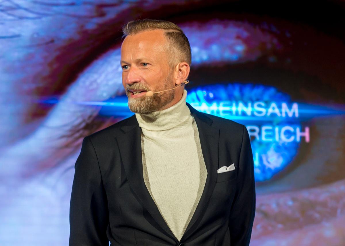 Martin Engels auf der Bühne